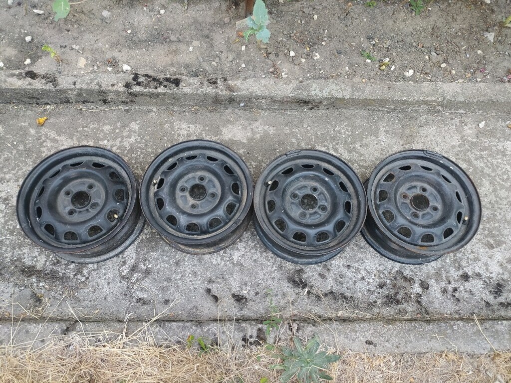 13 inç 4x100 jant sorunsuz - 2