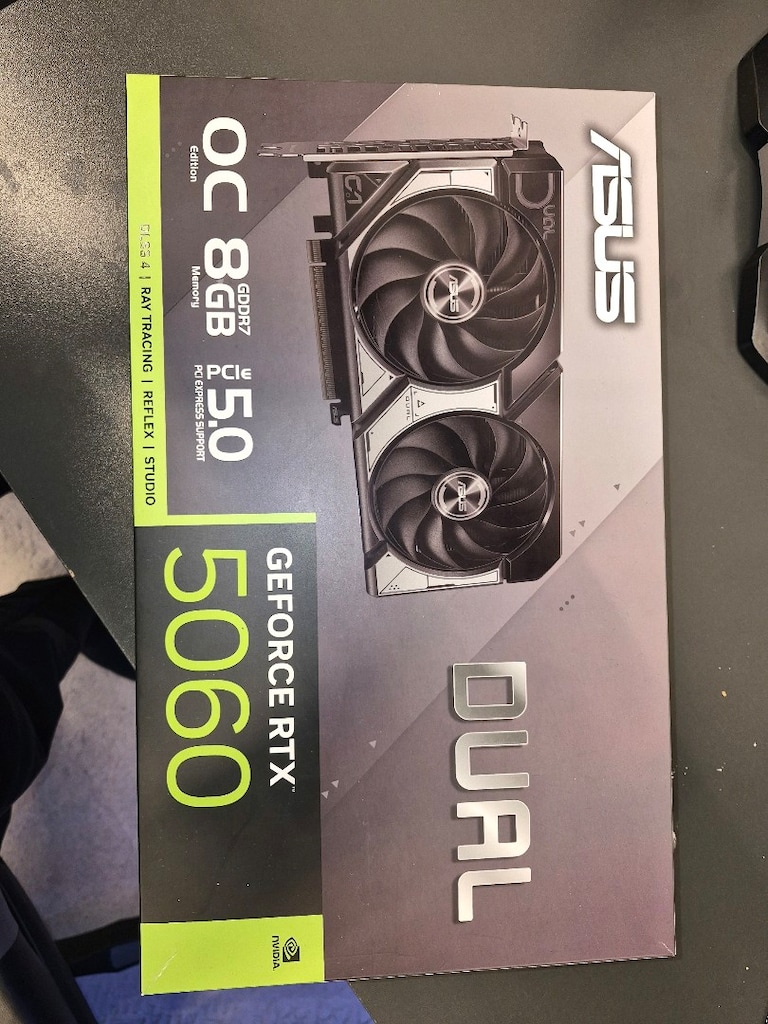 ASUS RTX 5060 8GB | i5-14400F | 32GB RAM | 1TB M.2 SSD | 180Hz Monitör - 3