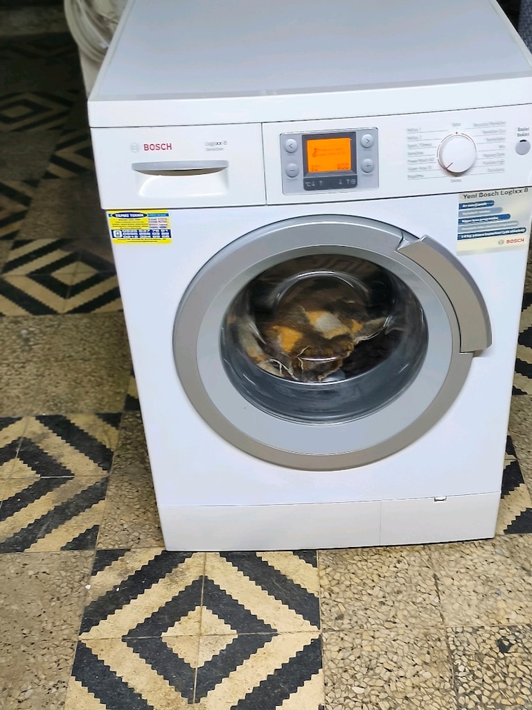 TEKNİK SERVİSTEN BOSCH ÇAMAŞIR MAKİNESİ - 9