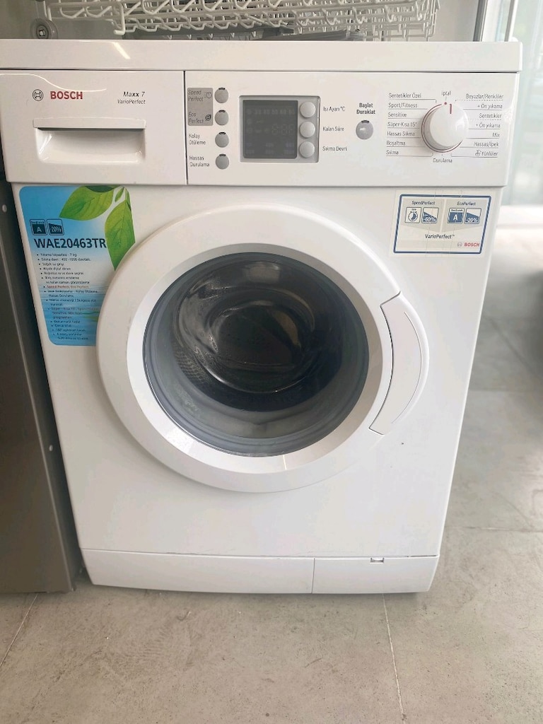 Bosch çamaşır makinesi - 3