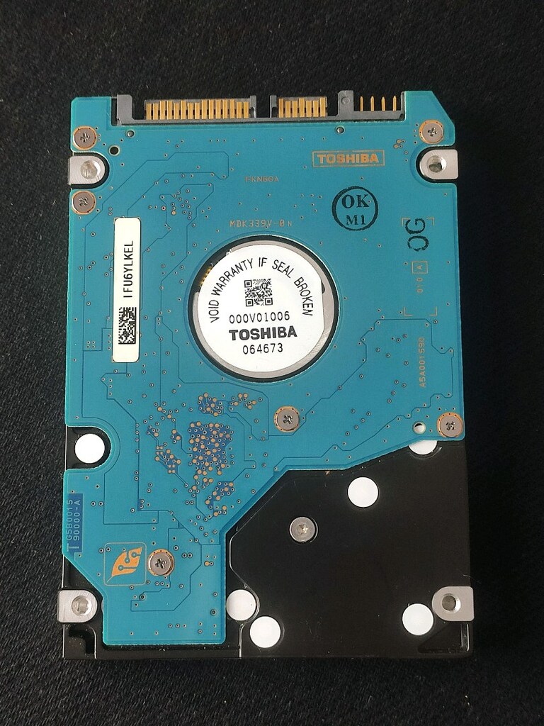 Toshiba 80 GB Notebook Diski - 2