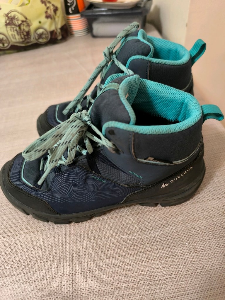 Decathlon Erkek Çocuk Bot 35 Sıfır Gibidir - 4