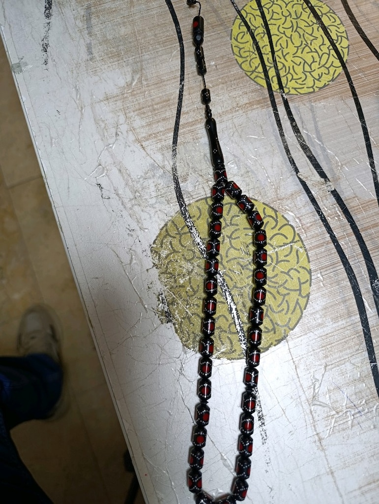 Firuze Mercan tesbih - 3