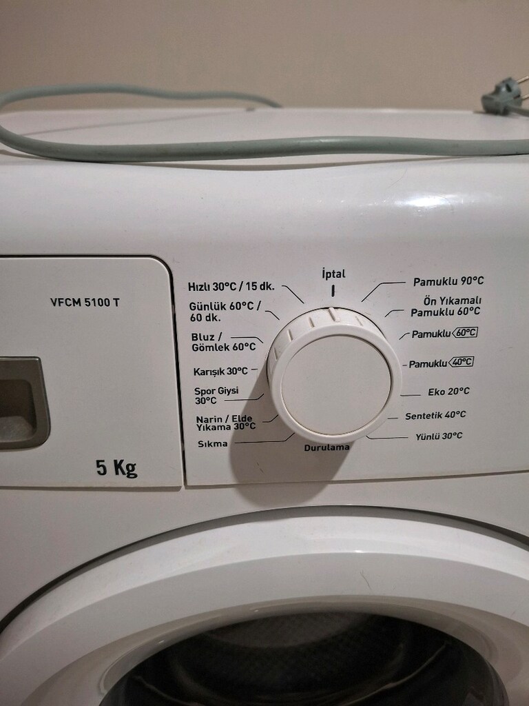 Çamaşır makinesi Vestfrost 5 kg - 6