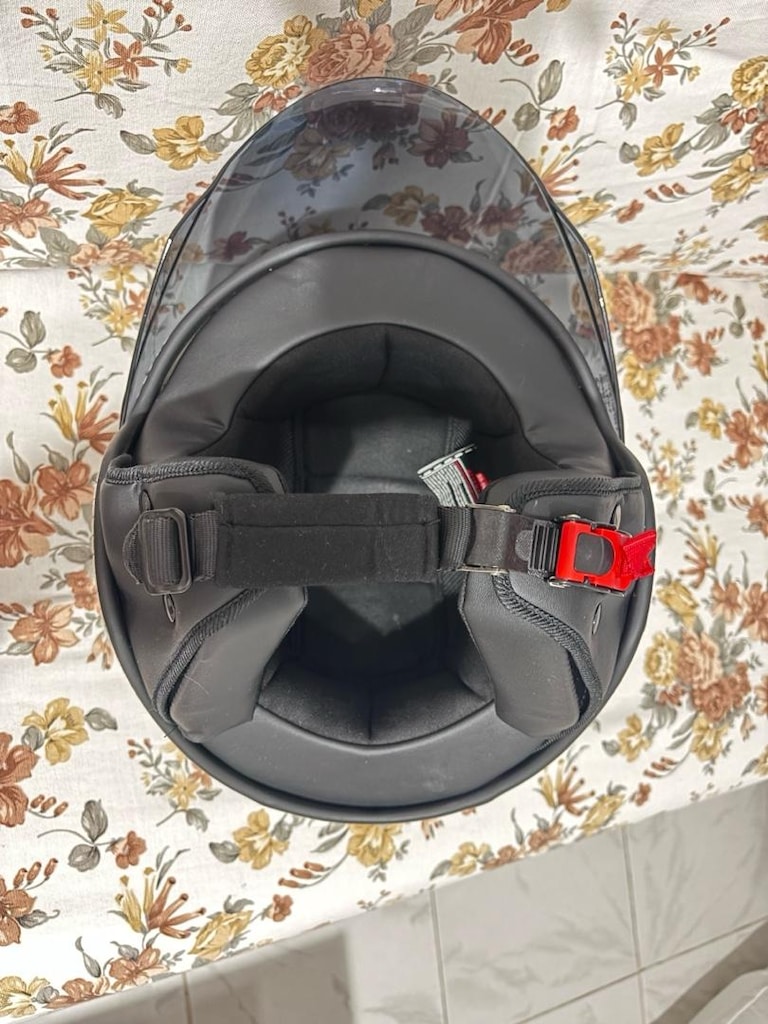 MTS Pro Helmets FX-101 LV Mat Siyah Jet Kask - 8