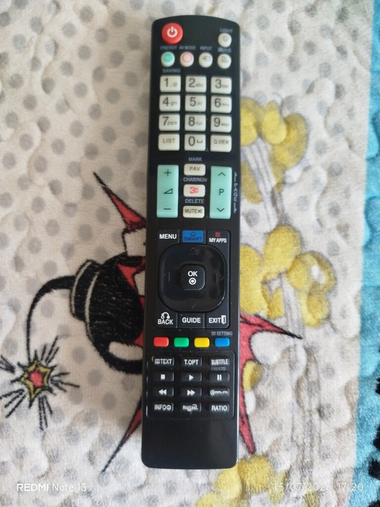 LG KUMANDA - 2