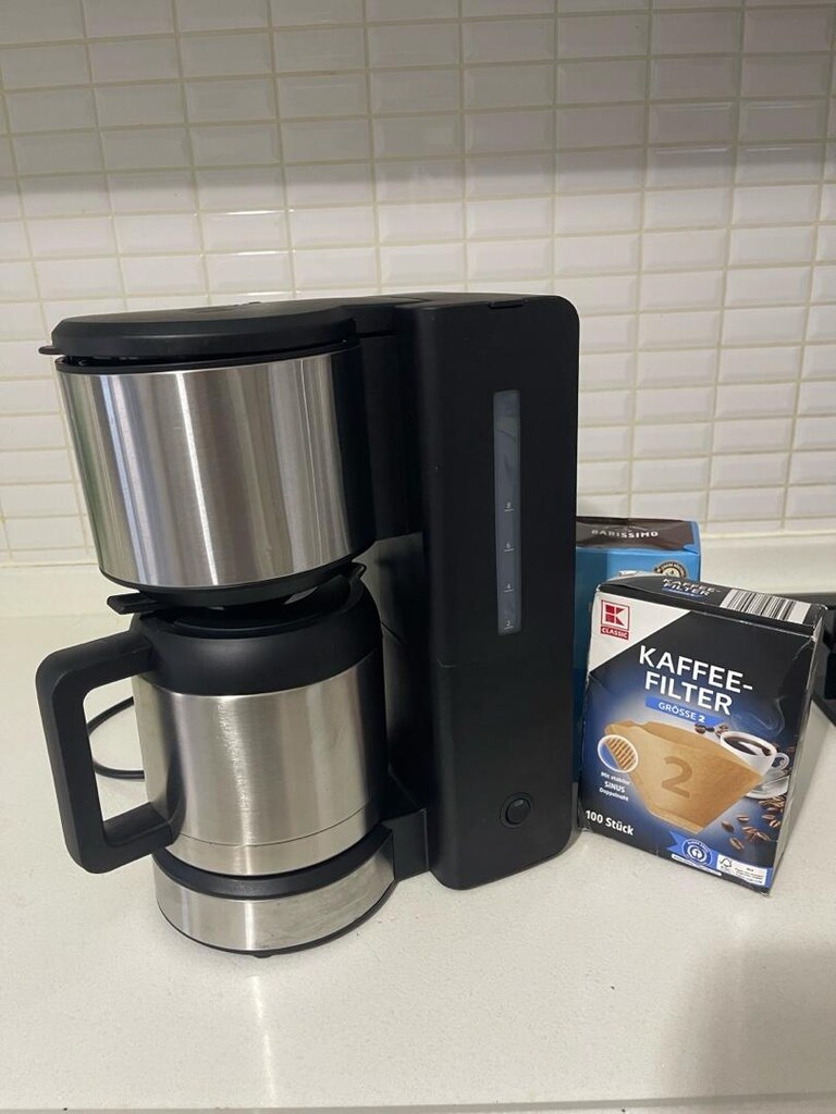 WMF filtre kahve makinesi - 2