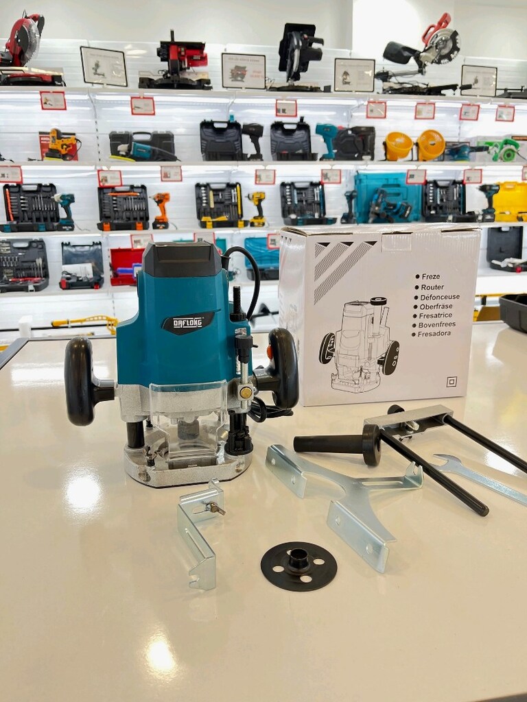 PROFESYONEL 12 MM FREZE MAKİNASI - 2