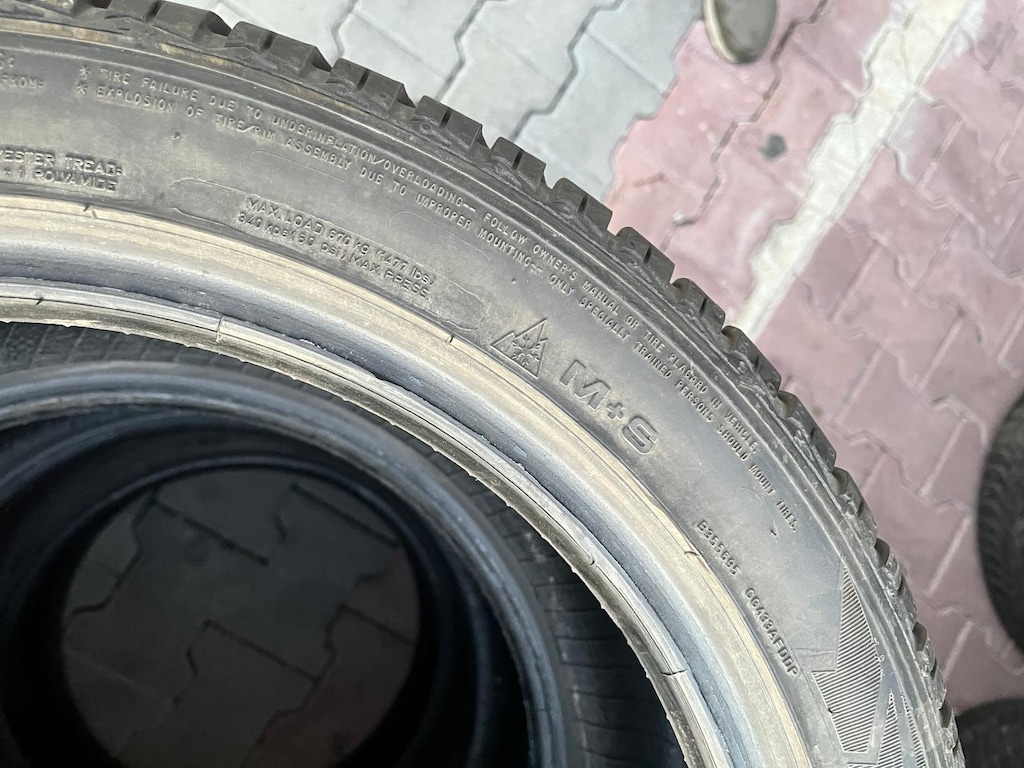 225 45 R17 GOODYEAR | 1. SINIF TEMİZ TAKIM KIŞLIK - 5