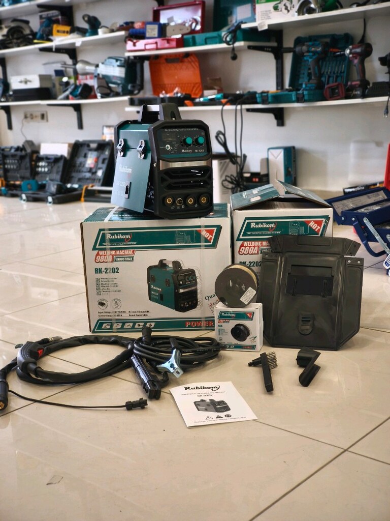 MİLWAKE GAZSIZ GAZALTİ KAYNAK MAKİNASI 950 AMPER - 5