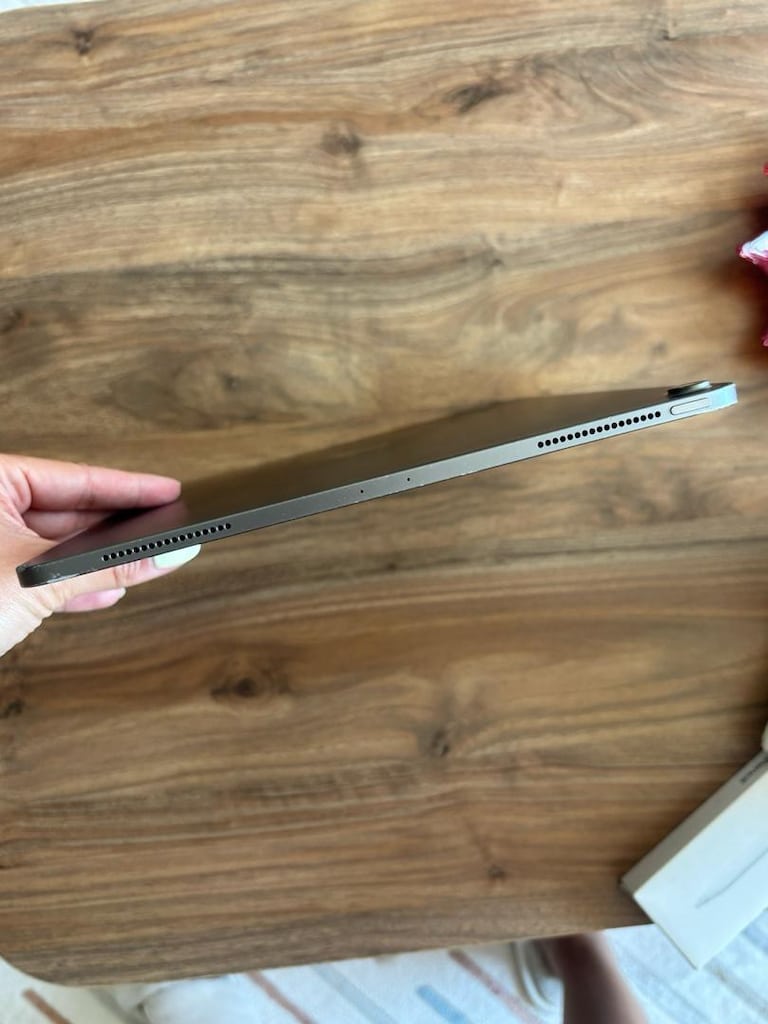 iPad Pro 12.9” (3. Nesil) – 256 GB Space Gray + Apple Pencil - 4
