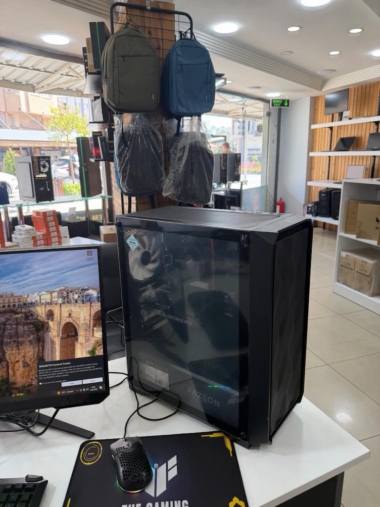 TOPLAMA GAMING SISTEM - AMD RYZEN 5 7500F - RTX 5060 8GB - 16GB DDR5 - 6