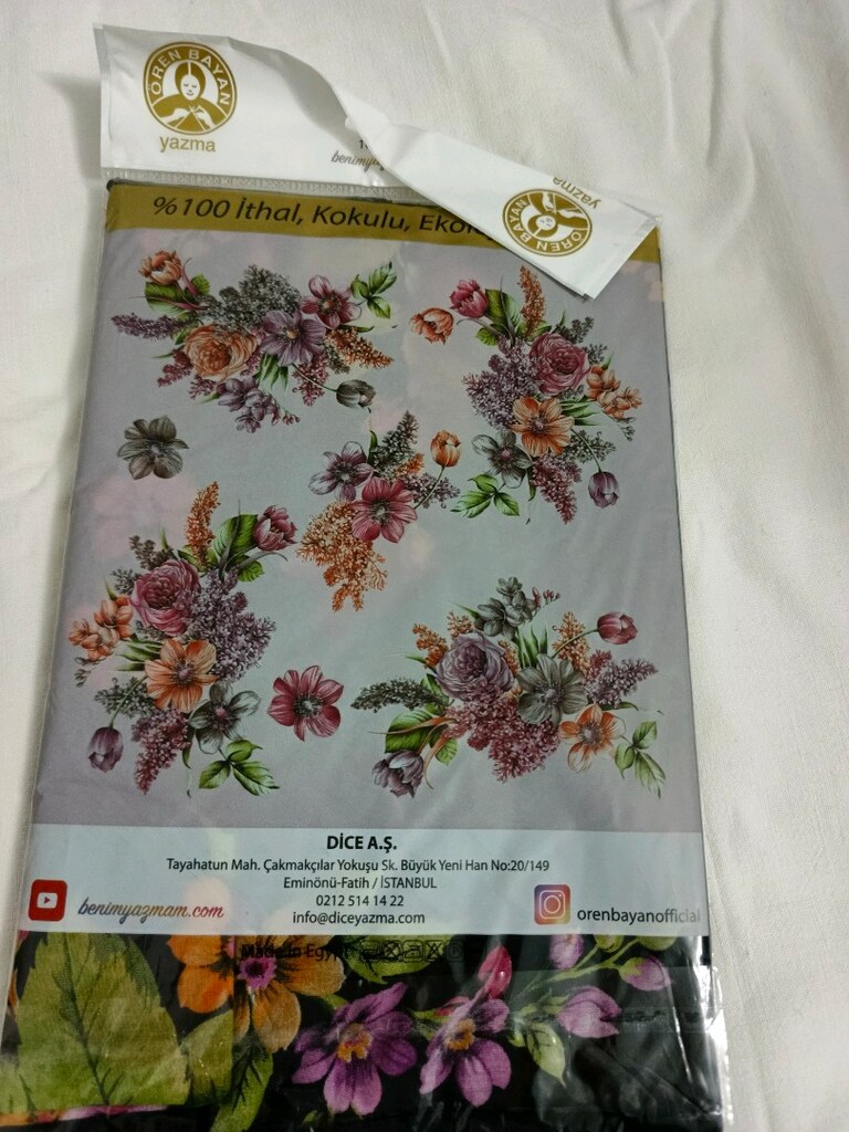 oyalik kokulu yazma - 3