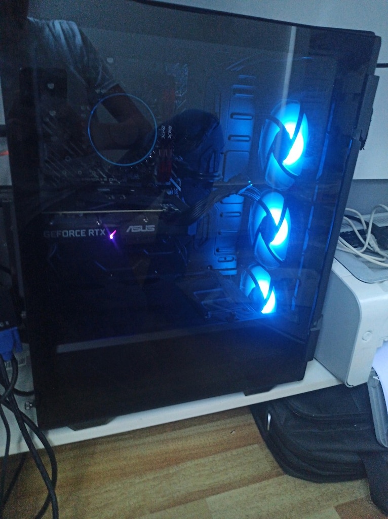 Gaming PC | i5 12400F | 16GB RAM | 165Hz Monitör - 2