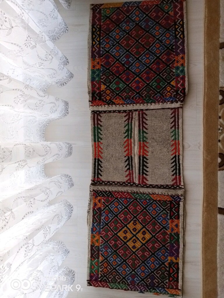 Halı kilim heybe. - 3