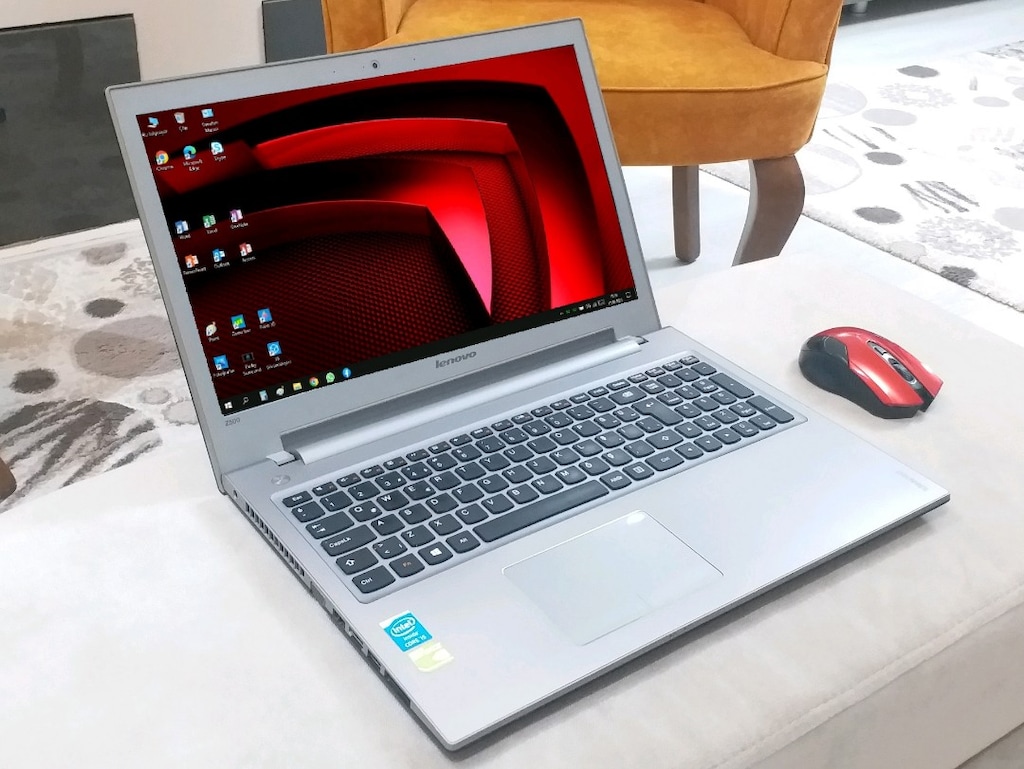Oyuncu Nvidia Lenovo i5 - Sıfır Pil - 8gb RAM - Çift SSD Turbodisk"li - 2