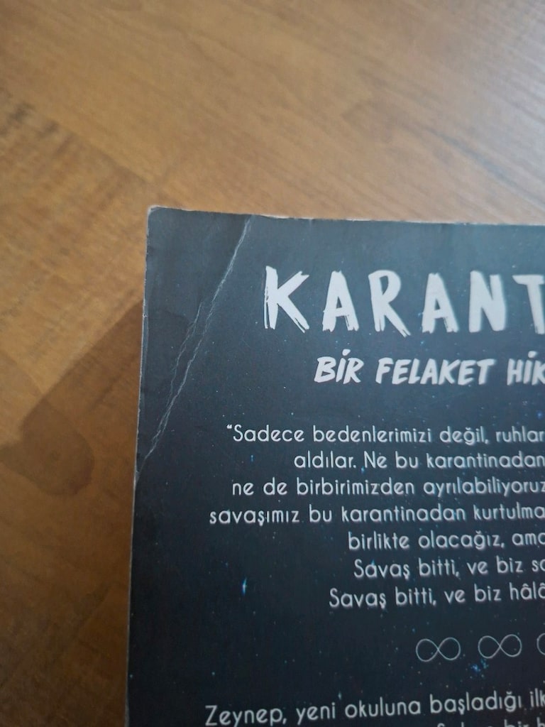 Karantina Beyza Alkoç Kitap Seti - 3
