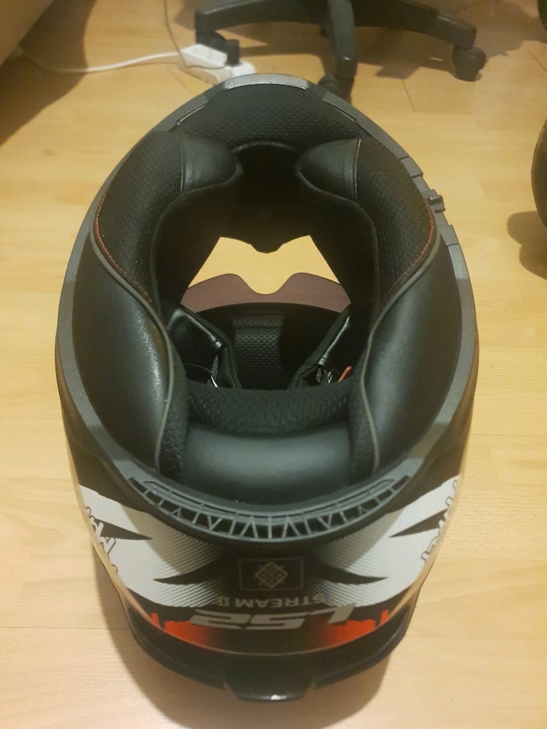 LS2 Stream 2 Angry Monkey Full Face Motor Kaskı – L Beden - 2