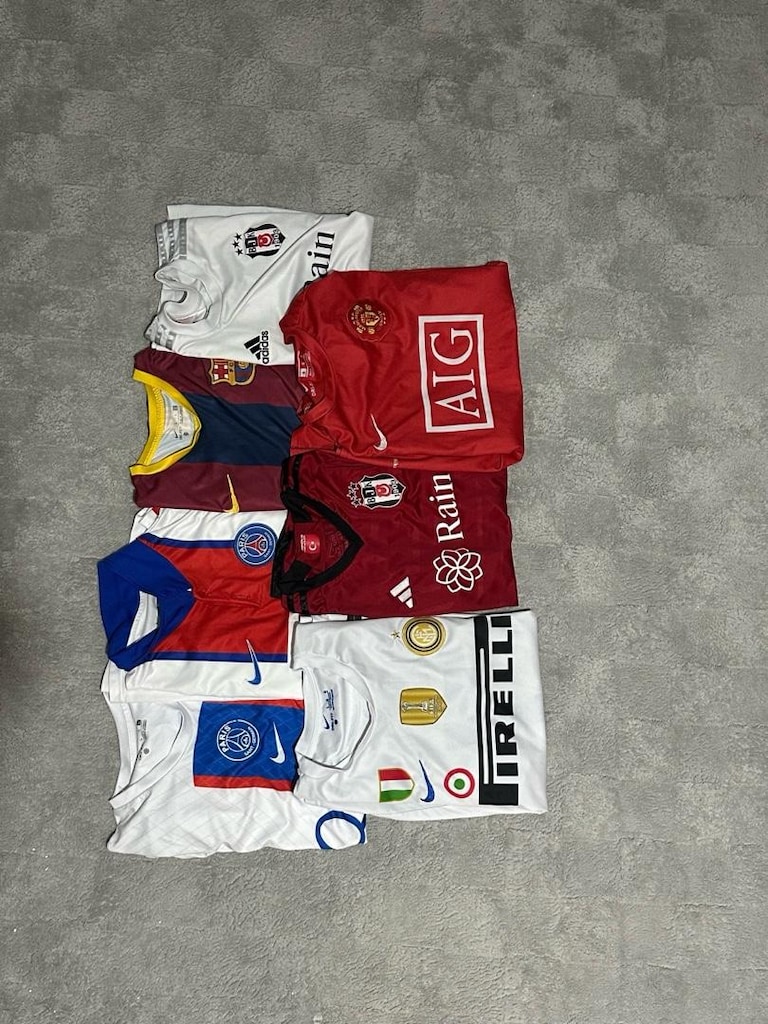 Beşiktaş ORJİNAL 120. yıl beyaz forması - 3