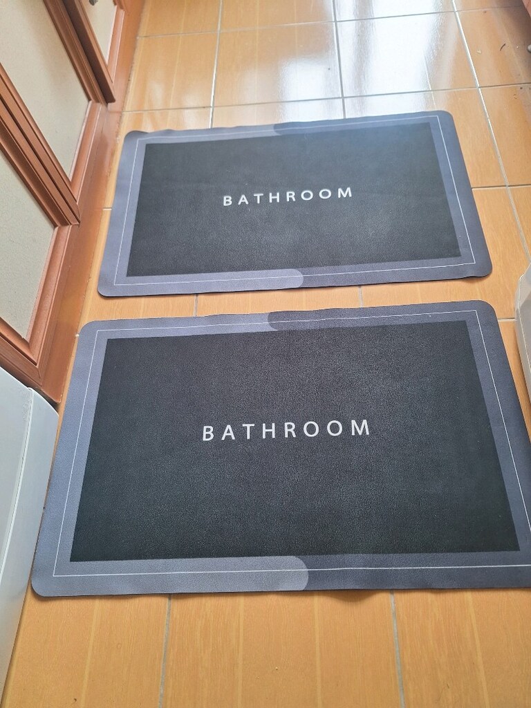 su geçirmez Kaymaz taban banyo paspası ölçüsü fotoda da mevcuttur - 2