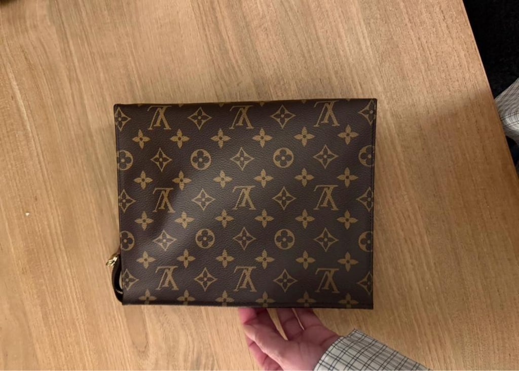 orijinal Louis Vuitton pochette - 5