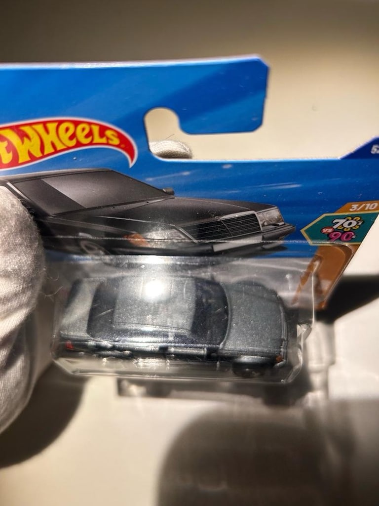 Hot Wheels Mercedes 500 E - 7
