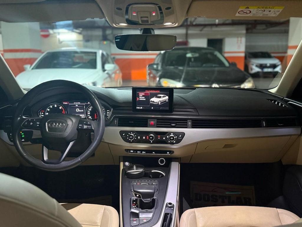 audi a4 2016 1.4tfsı 195 binde hatasız boyasız tramersiz sanruflu - 5