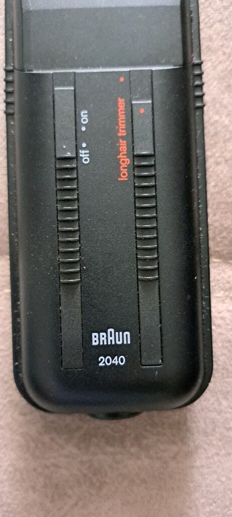 braun 2040 - 4