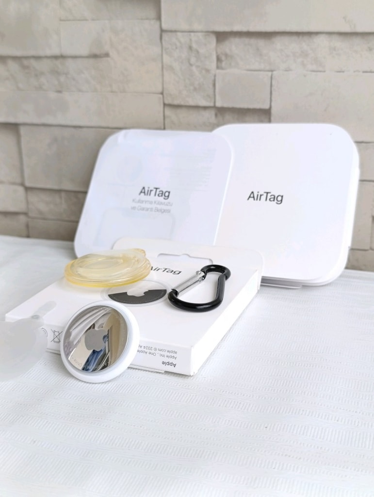 Apple AirTag ve Kılıfı - 12