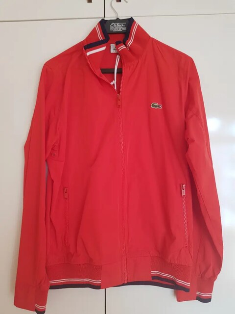 ORGINAL LACOSTE PARAŞÜT KUMAŞ MONT 3 NUMARA