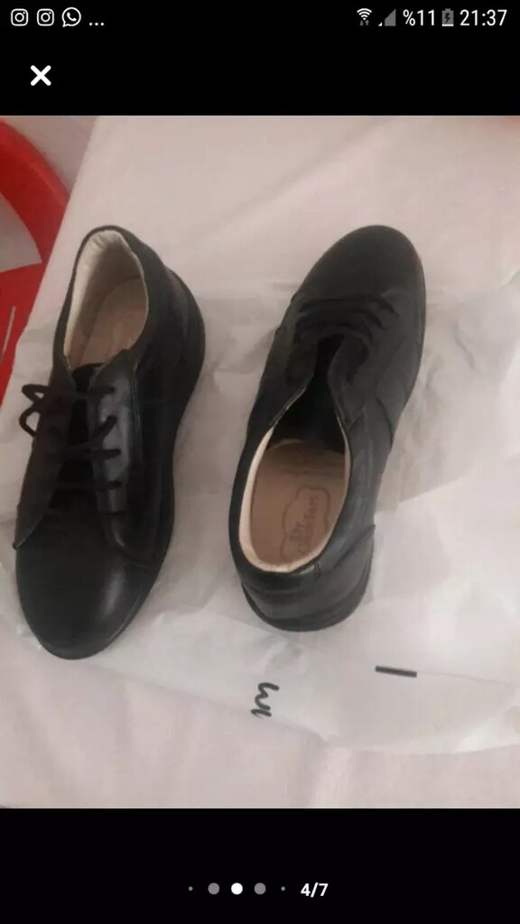 Kadin Deri Ayakkabı ortopedik Dr. Comfort - 3