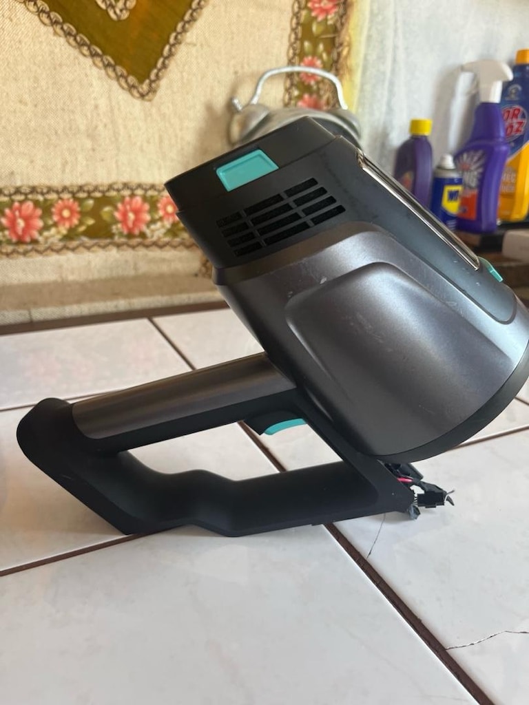 Fakir Bolt X Plus 8472 Dikey Süpürge Motoru ve Bataryası - 9