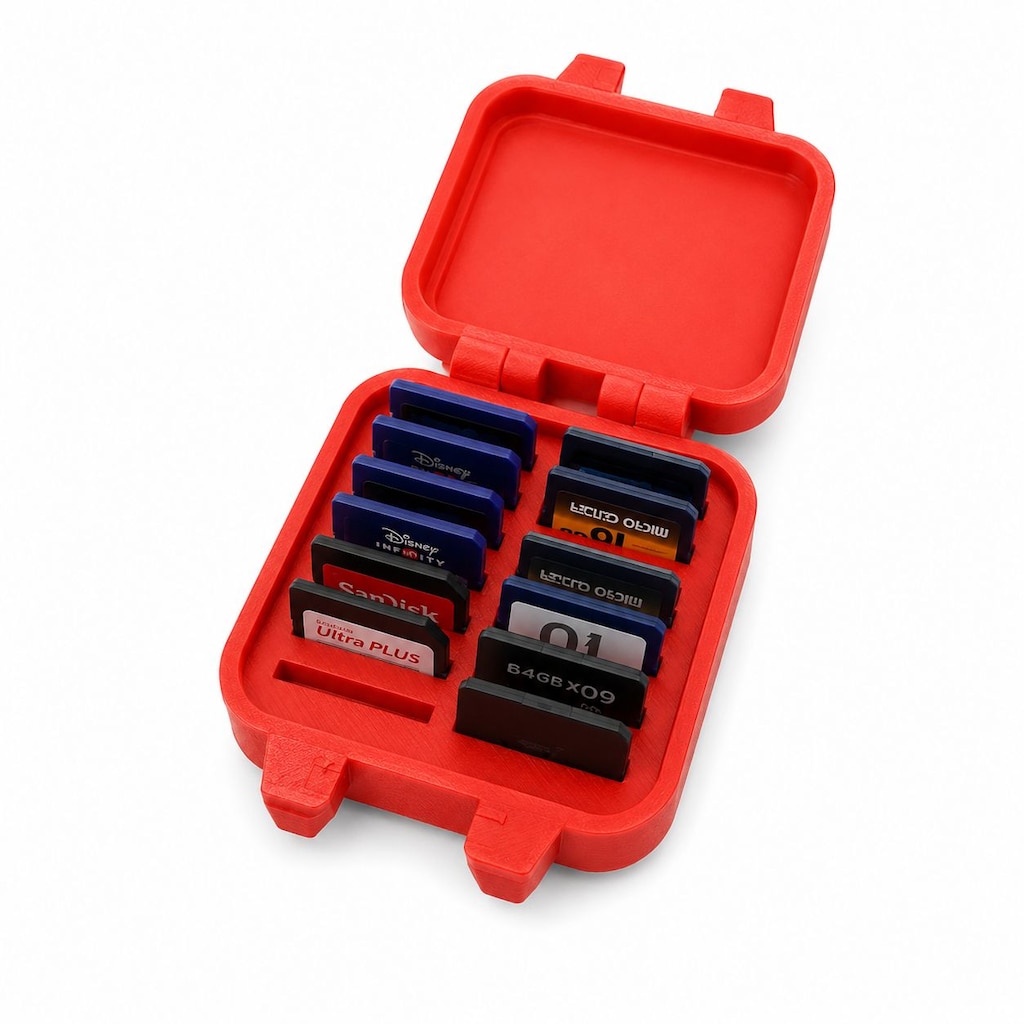 Yapı3D SD Kart Saklama Kutusu Hafıza Kartı Düzenleyici - 2