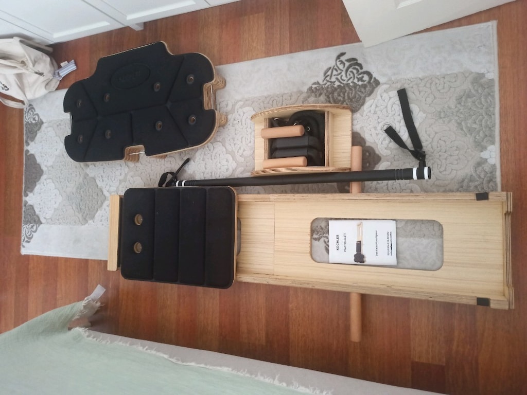 Kochler Yeni Nesil Katlanabilir Profesyonel Pilates Reformer Aleti - 2