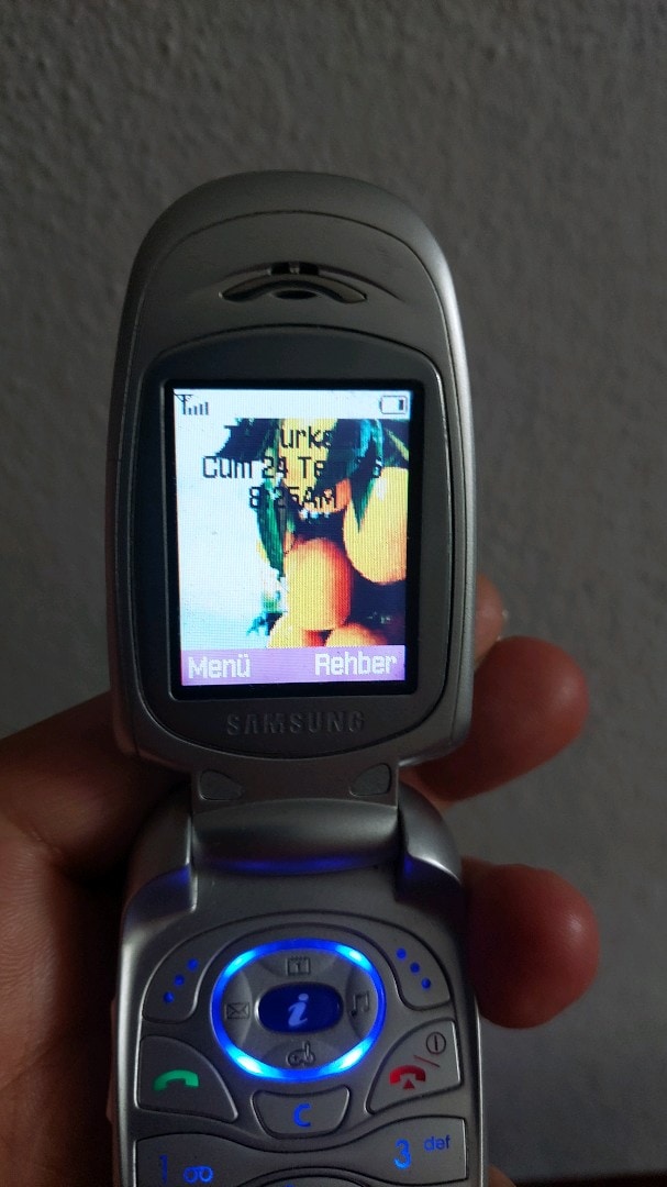 SAMSUNG SGH-460 MODEL KAPAKLI TELEFON - 2