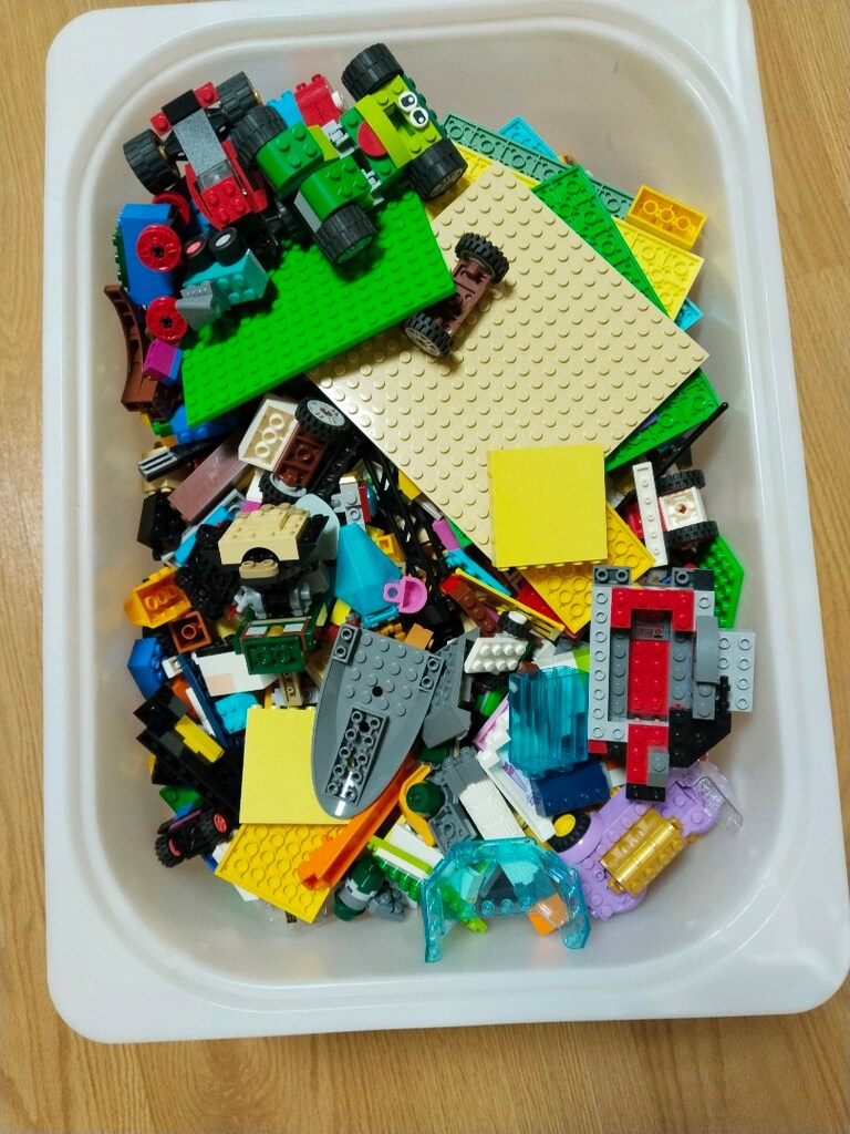 karışık Lego - 8