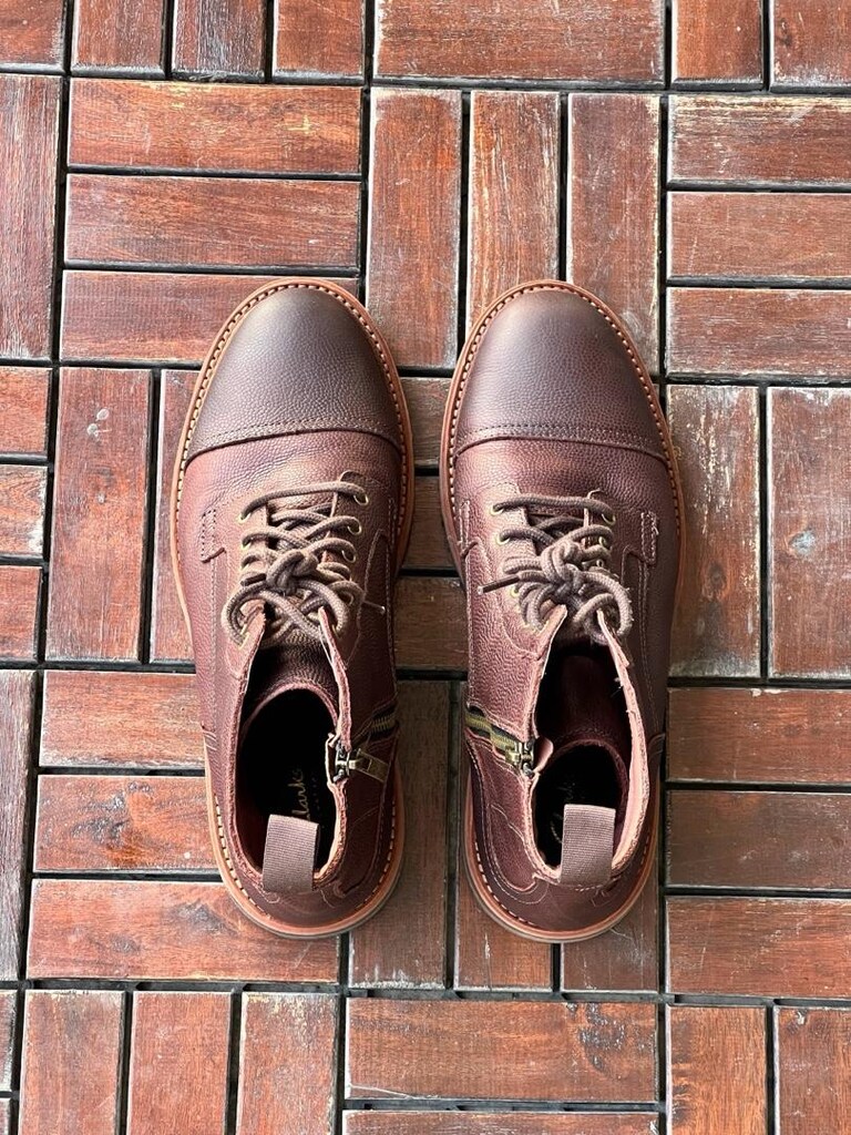 Clarks Erkek Deri Bot - 2