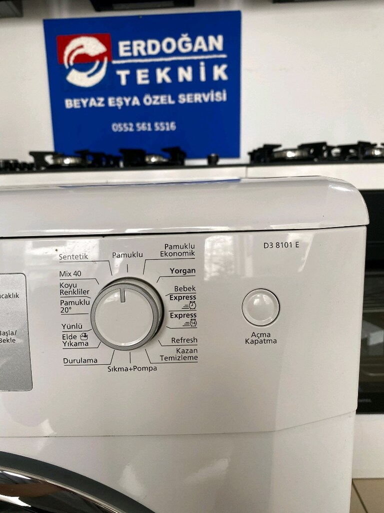 Servis Garantili Çeşitli programlı 8Kg BEKO Nakliye kurulum bize ait - 4