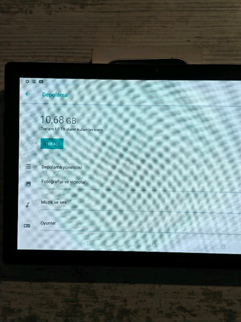 TABLET 1TB HAFIZA 16RAM TERTEMİZ¡! - 9