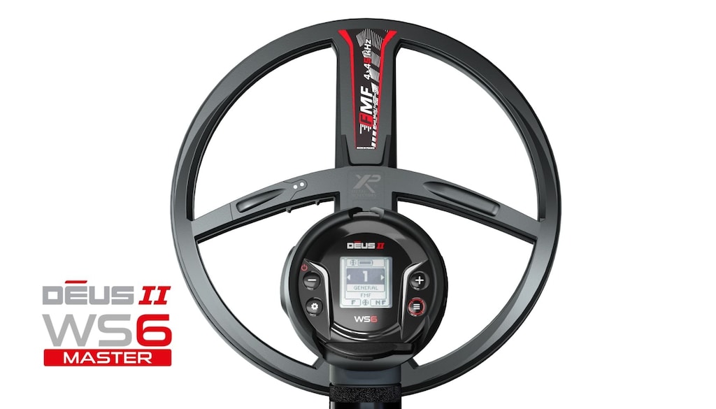 XP Deus 2 WS6 Master Tam Kablosuz Dedektör — WS6 Kulaklık ve 28 cm... - 3