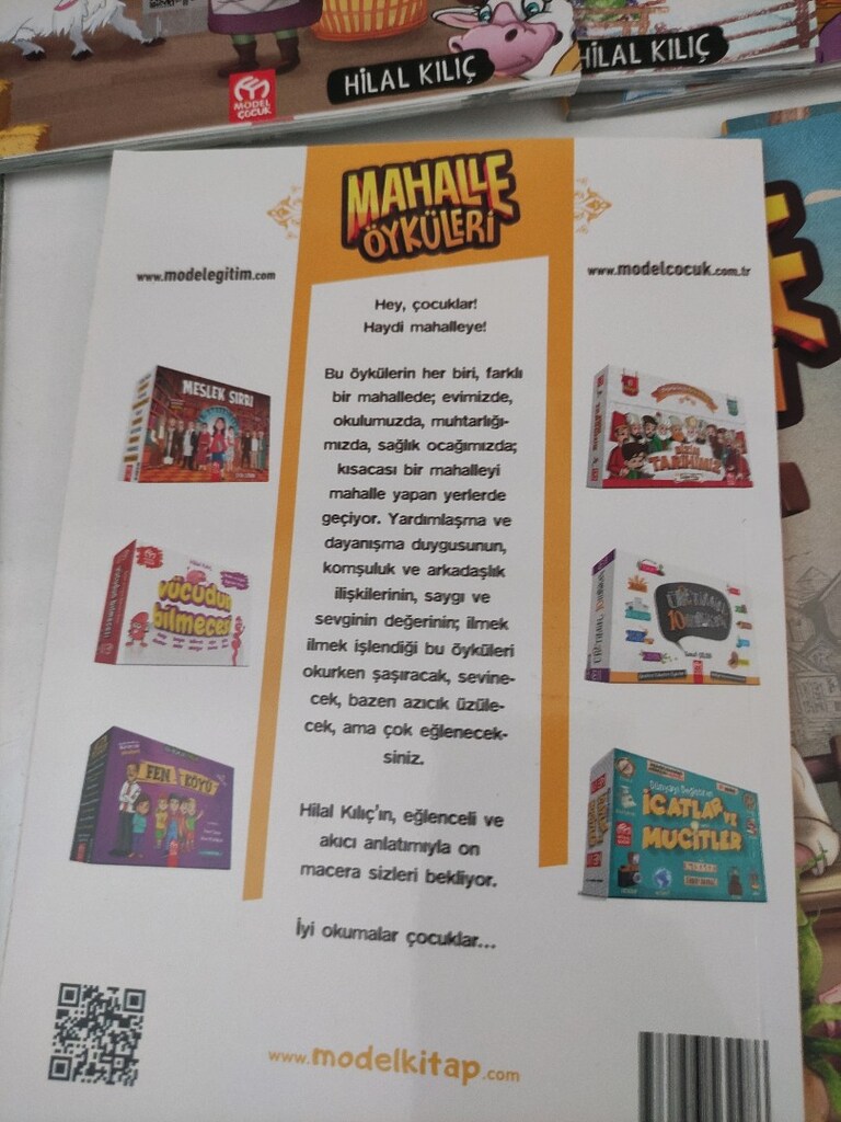 mahalle oykuleri kitap serisi - 2