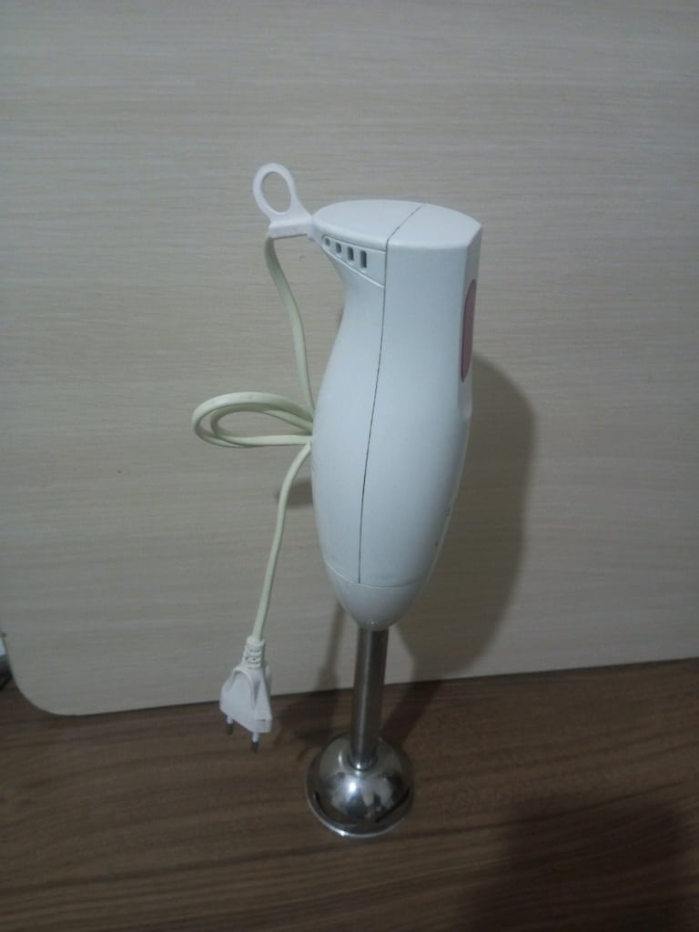 SİNBO 350W Beyaz El Blenderı - 2