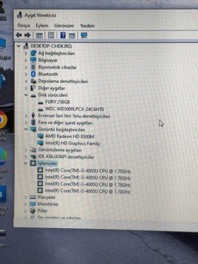 Lenovo 15.6 inç Laptop – Temiz ve Sorunsuz - 3