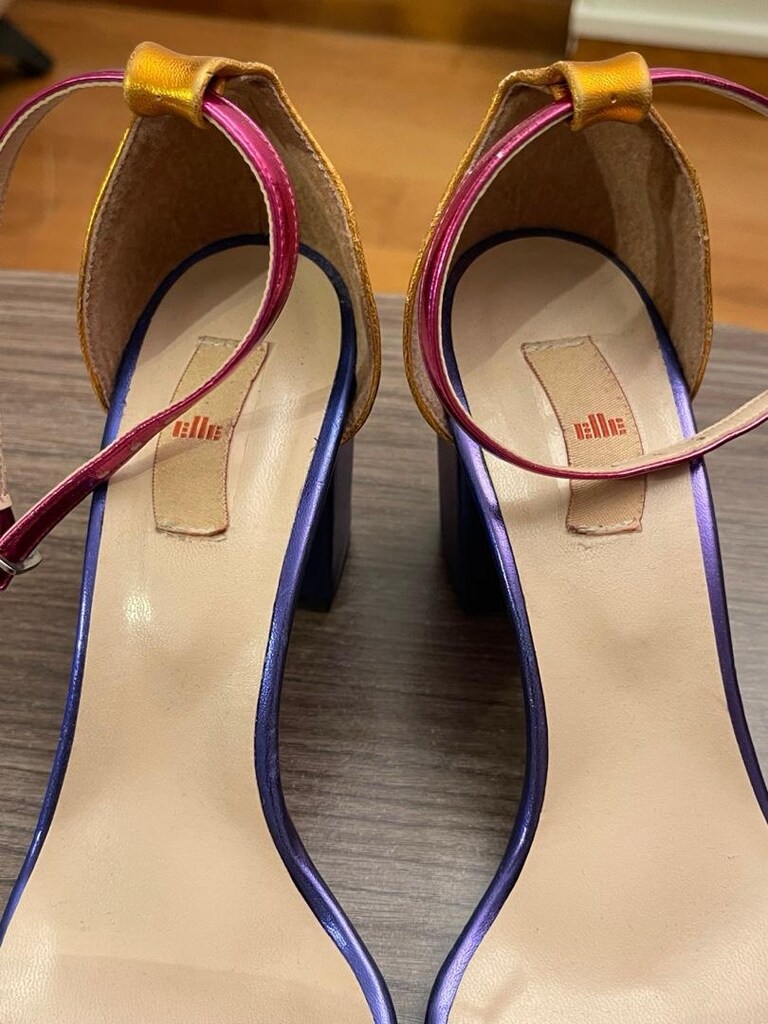 ELLE DUBLIN KALIN TOPUKLU SANDALET - 9