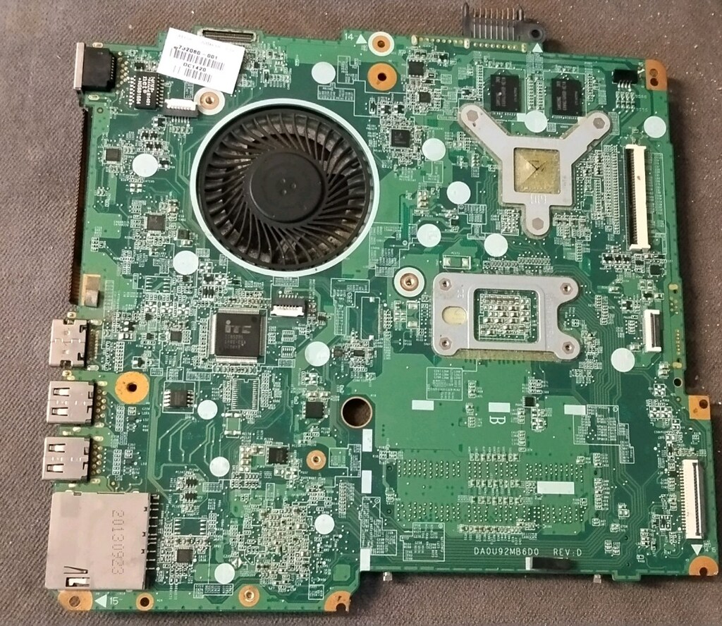 Hp anakart amd A10, da0u92mb6d0 rev d - 3