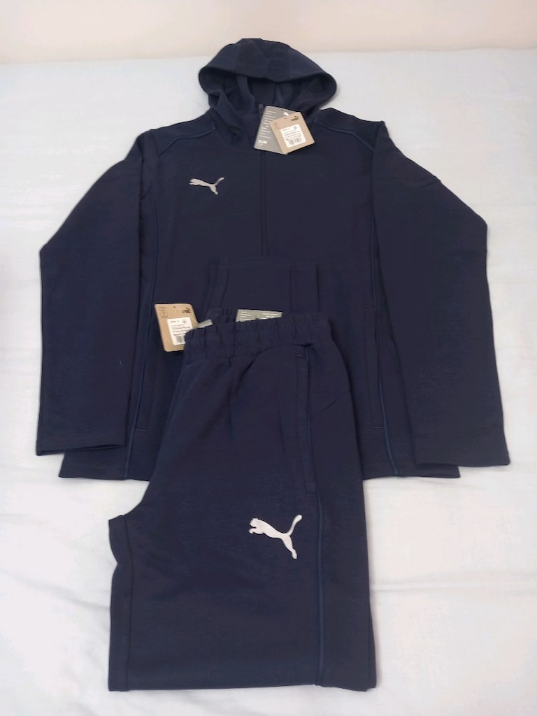 PUMA EŞOFMAN TAKIMI KAPŞONLU SMAL 1 TAKIM MEDIUM 1 TAKIM XL 1 TAKIM - 5