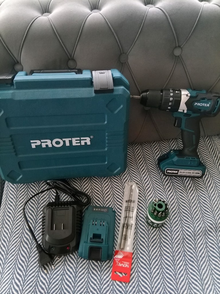 PROTER DARBELİ MATKAP( SON FİYAT)