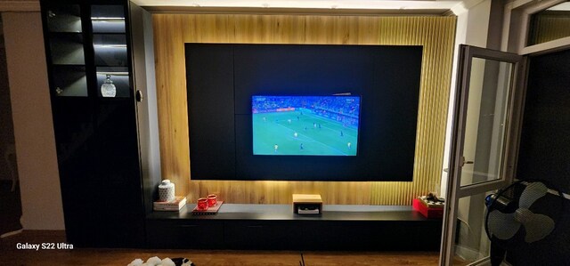 ÖZEL TASARIM MDF LAM TV ÜNİTESİ