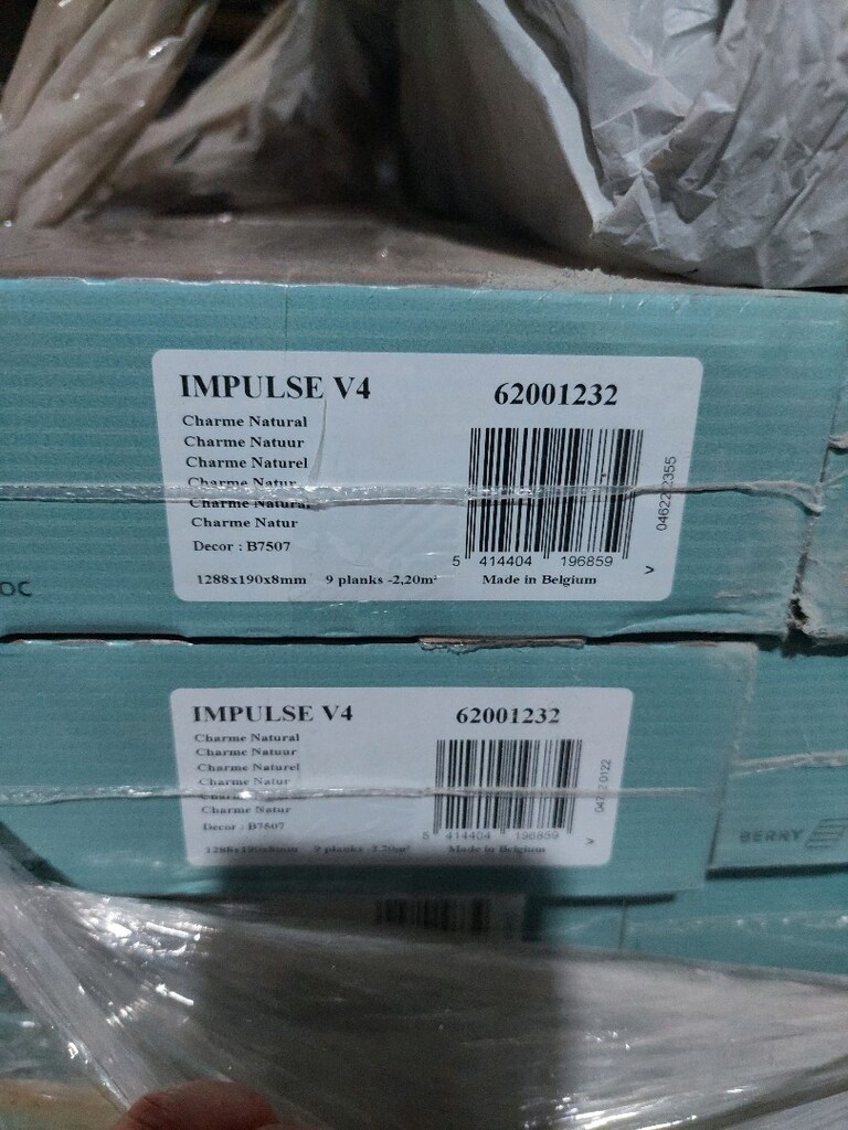 Parke Impulse V4 1288x190x8 mm - 2