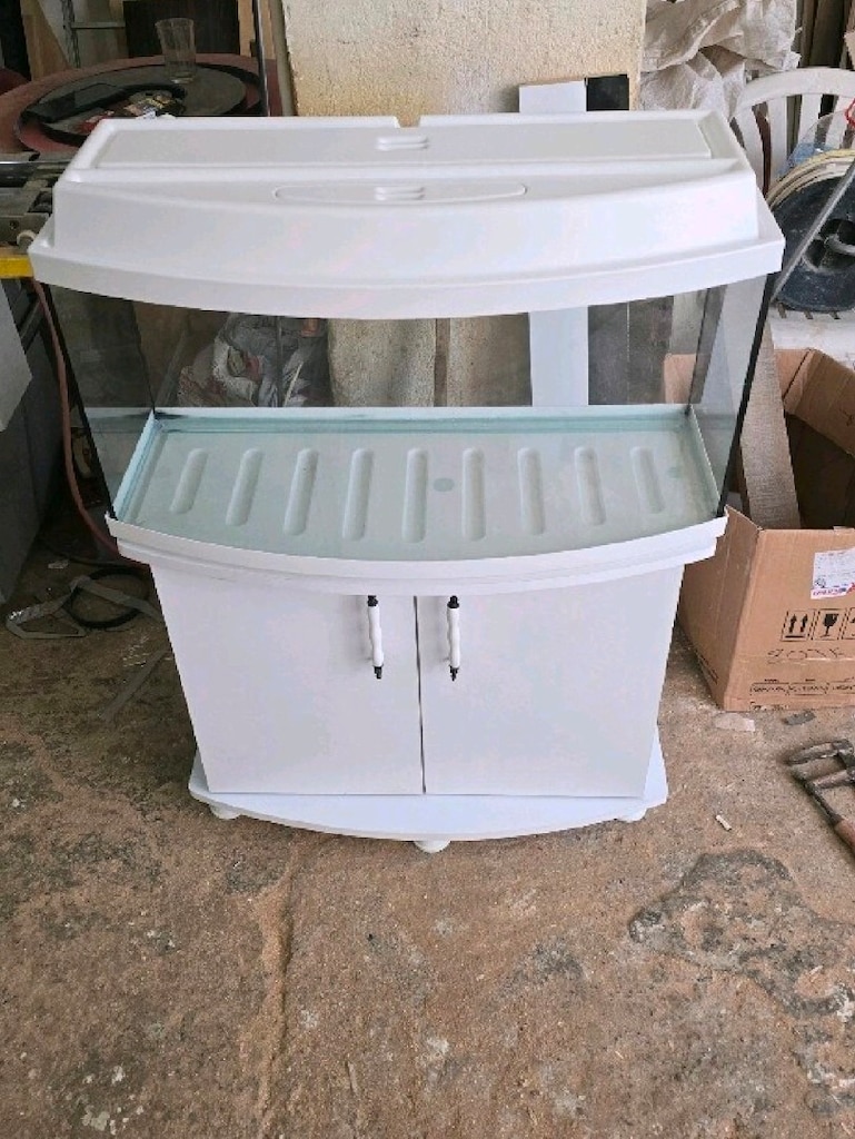 Bombeli akvaryum seti sıfır - 3